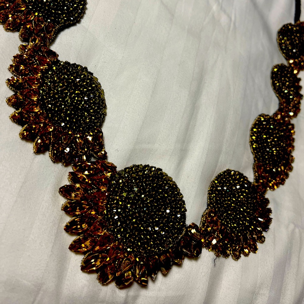 Vera Wang Gold Belt NWT